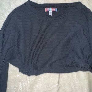 Urban Outfitters Charcoal Long Sleeve Tee